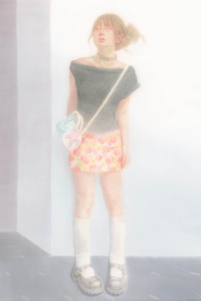 《寻·梦》111×73cm