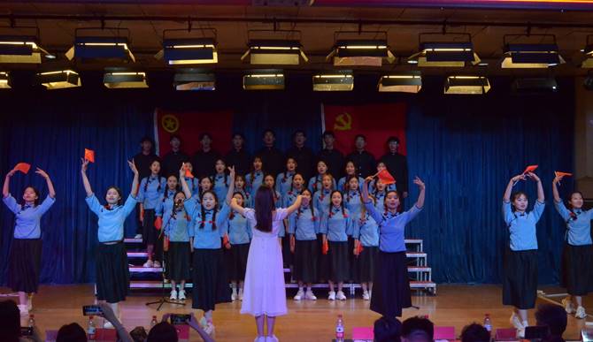 说明: 合唱比赛1