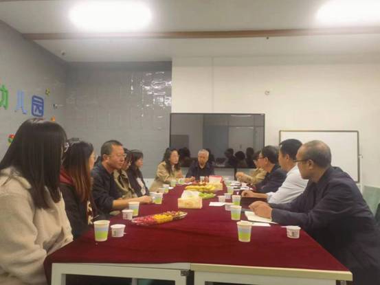 考察北京汇海英才培训学校